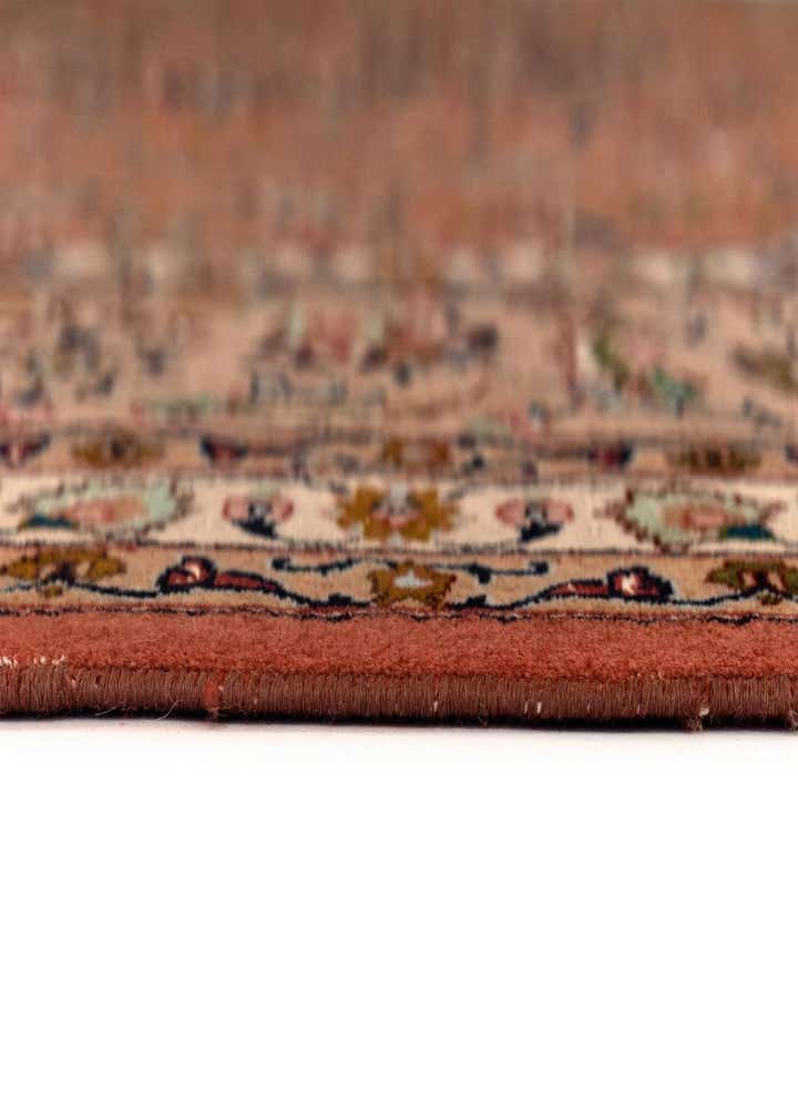 9' 9 x 13' Hand Knotted Tabriz Persian Rug