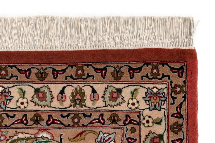 Detail image of 9' 9 x 13' Hand Knotted Tabriz Persian Rug