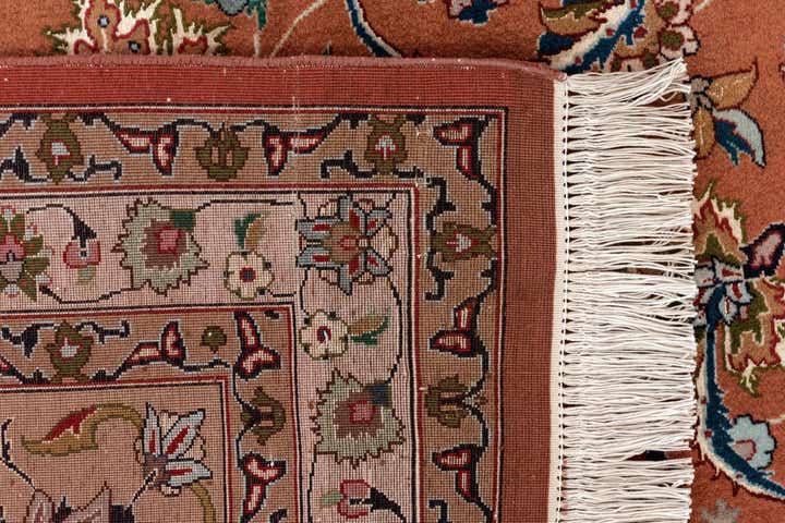 9' 9 x 13' Hand Knotted Tabriz Persian Rug