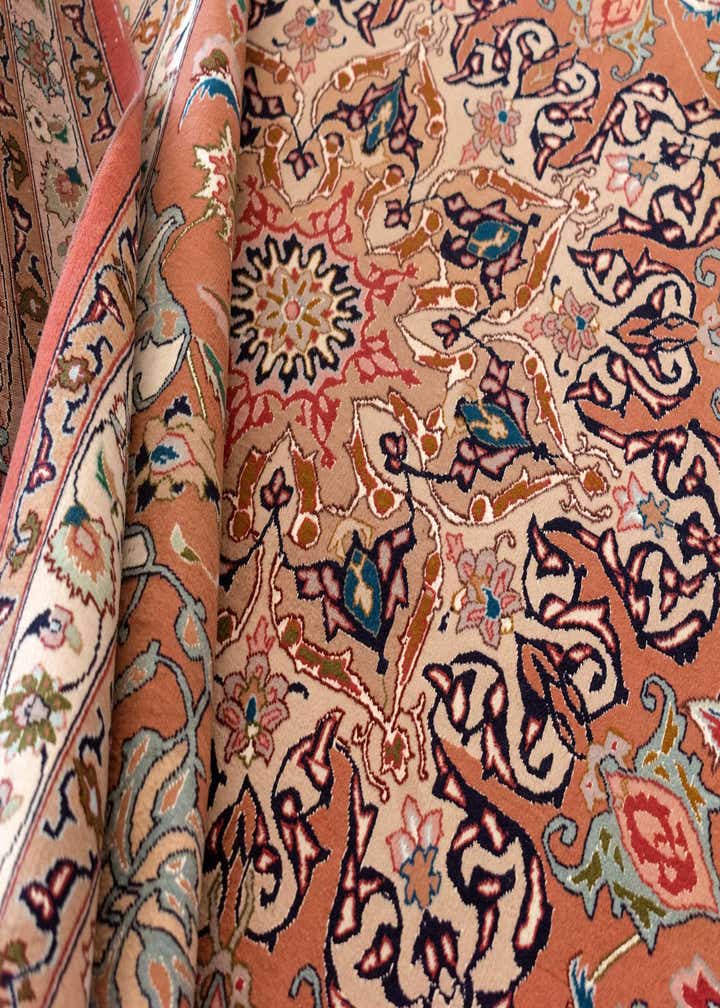 9' 9 x 13' Hand Knotted Tabriz Persian Rug