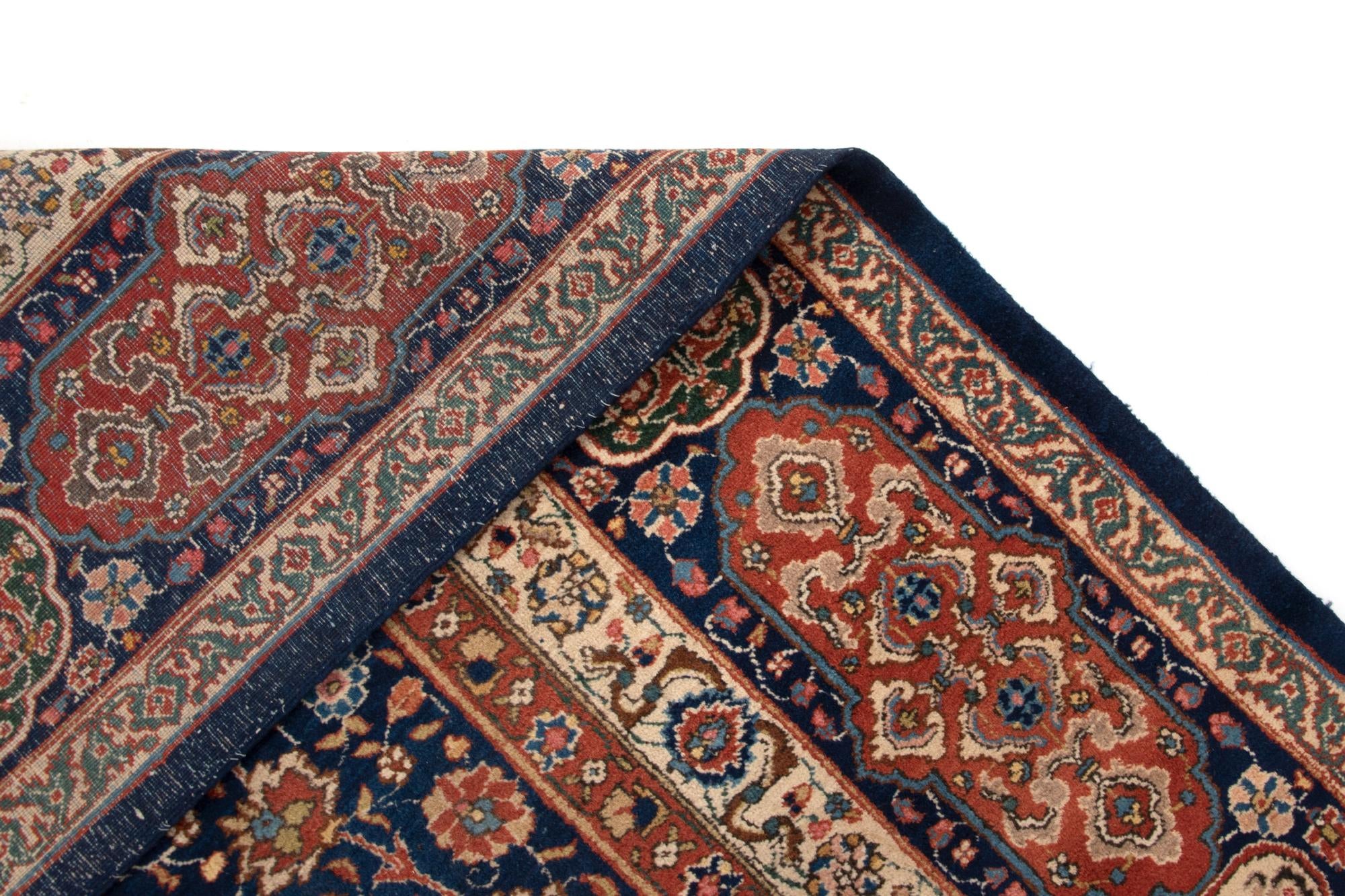 11' x 16' Tabriz Wool Rug