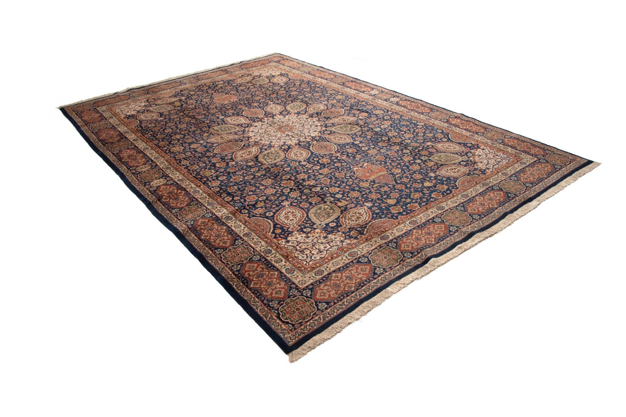 11' x 16' Tabriz Wool Rug