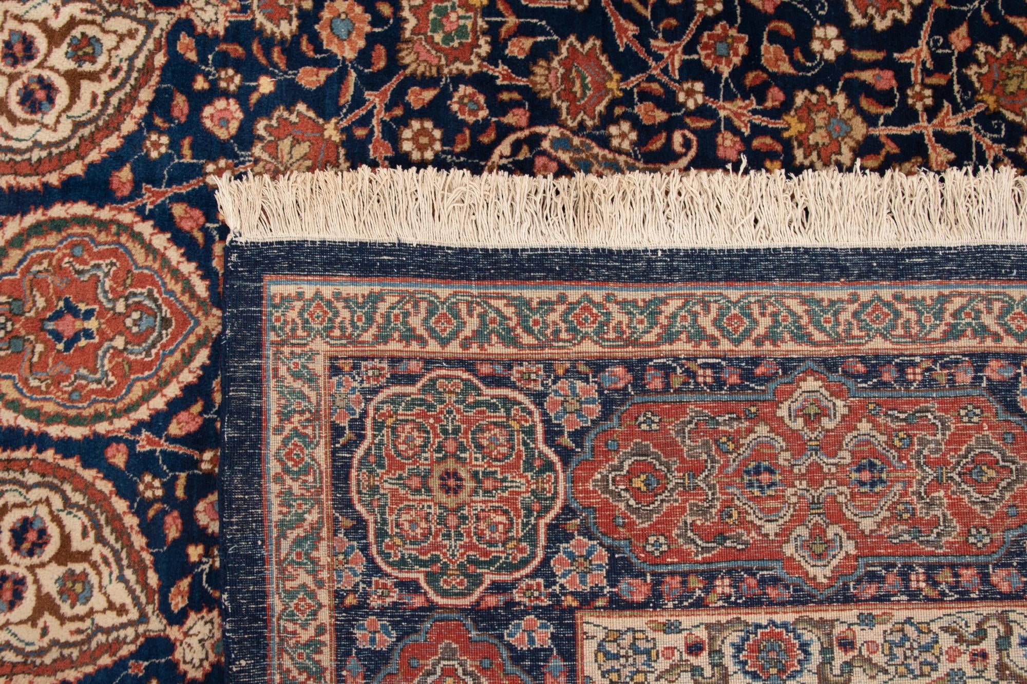11' x 16' Tabriz Wool Rug