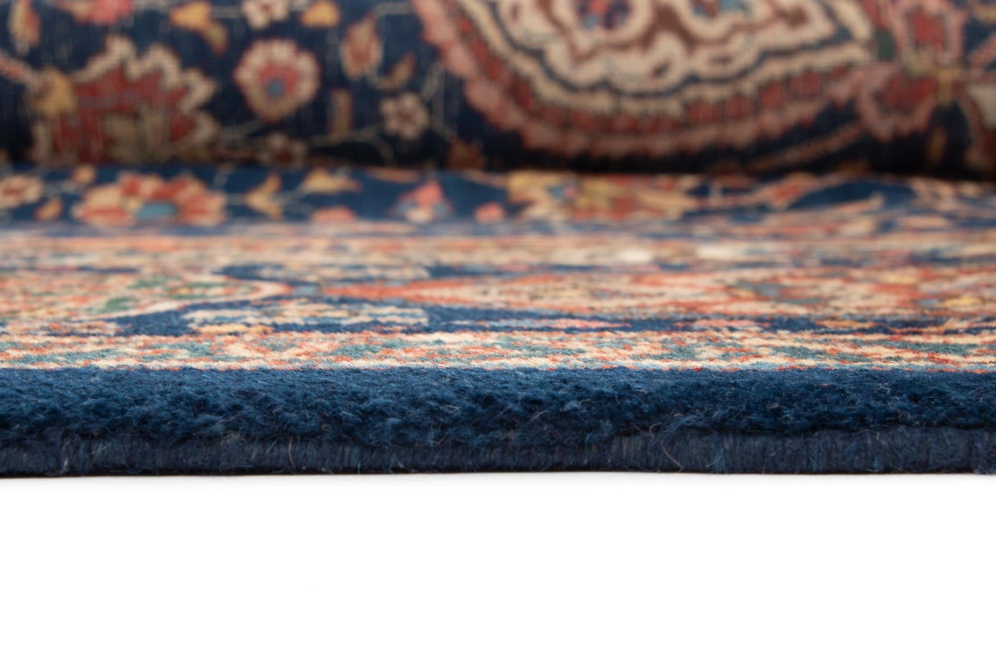 11' x 16' Tabriz Wool Rug