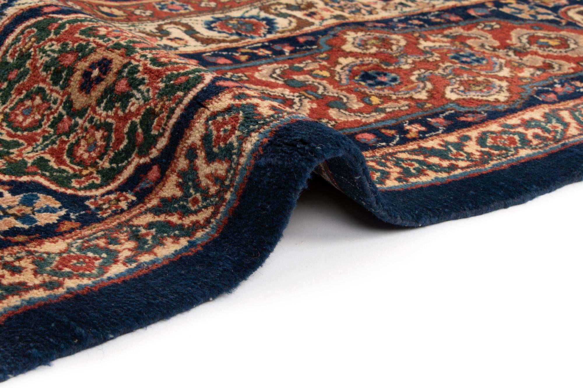 11' x 16' Tabriz Wool Rug