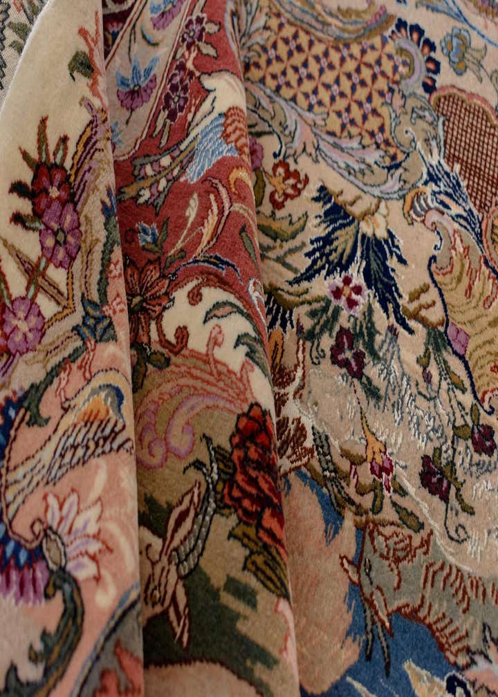 13' x 19' 9 Tabriz Rug