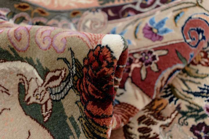 13' x 19' 9 Tabriz Rug