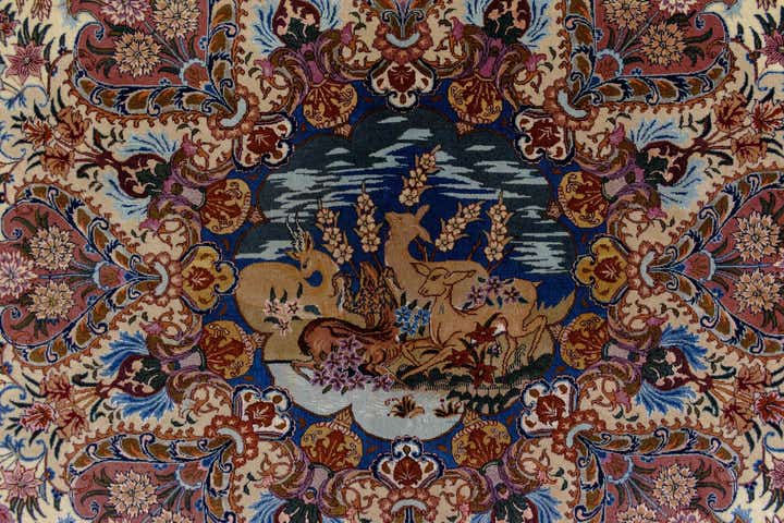 13' x 19' 9 Tabriz Rug