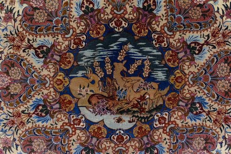 Detail image of 13' x 19' 9 Tabriz Rug