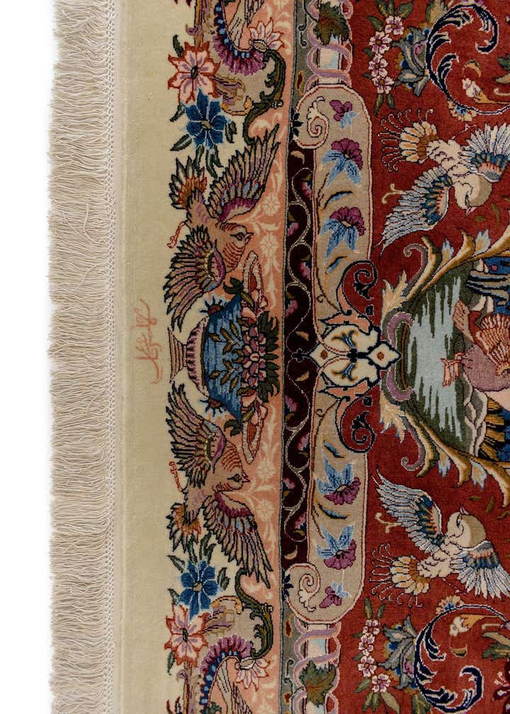 13' x 19' 9 Tabriz Rug