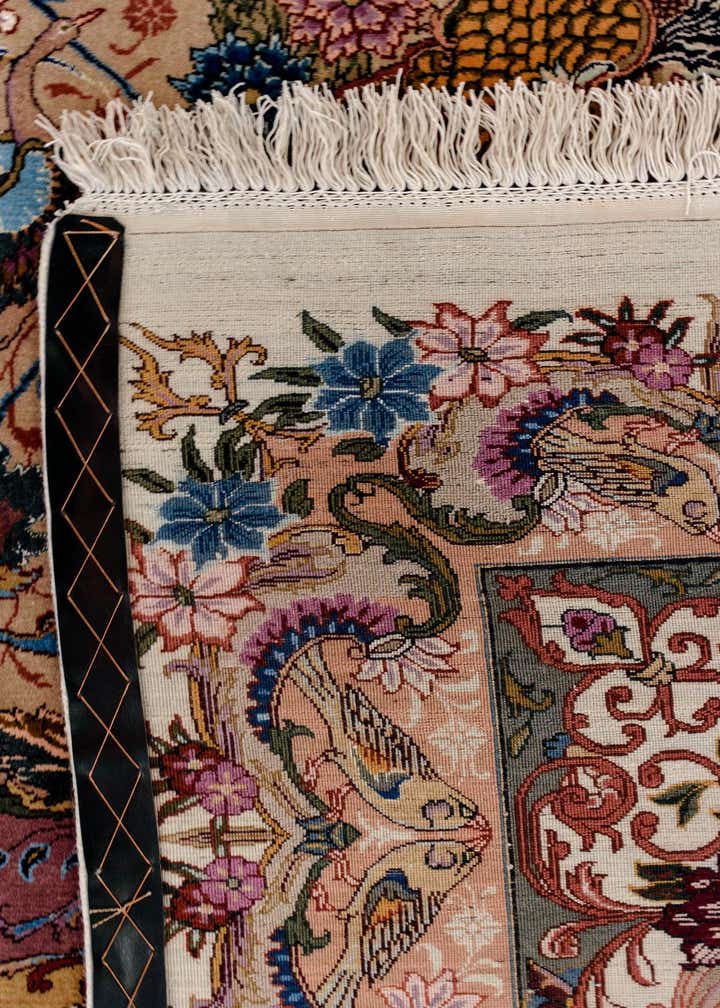 13' x 19' 9 Tabriz Rug