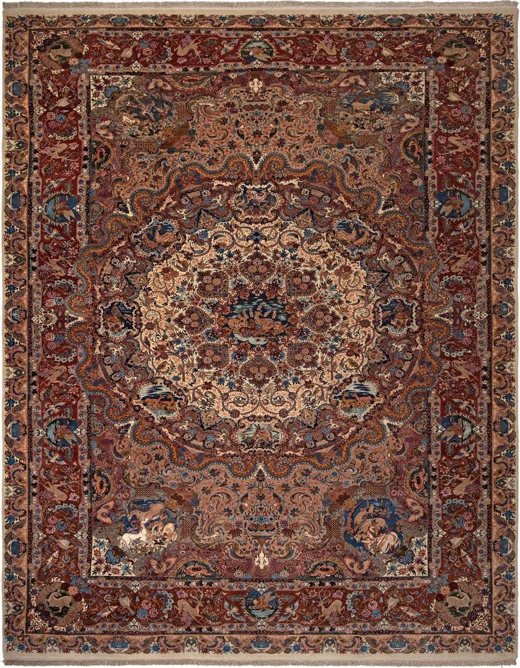Detail image of 13' x 19' 9 Tabriz Rug