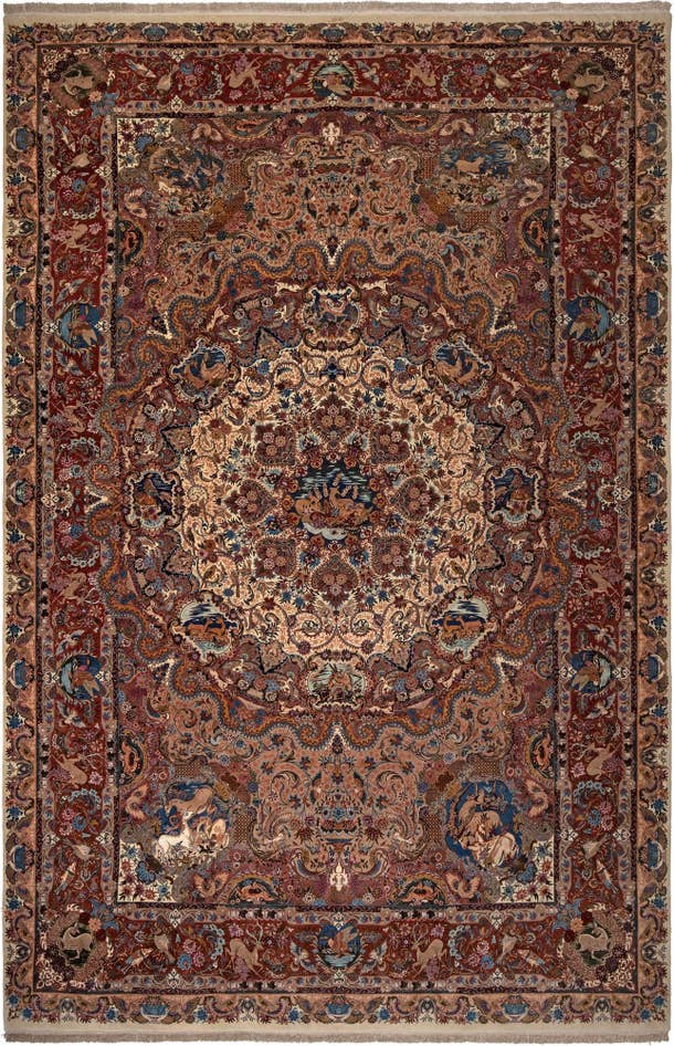 Detail image of 13' x 19' 9 Tabriz Rug