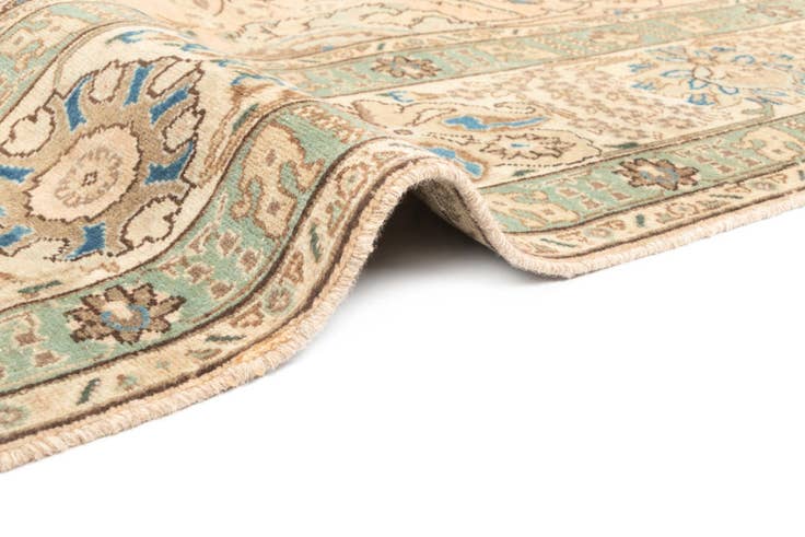 Detailfoto van 285cm x 395cm Tabriz Vloerkleed