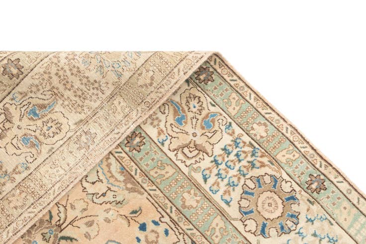 Detailfoto van 285cm x 395cm Tabriz Vloerkleed