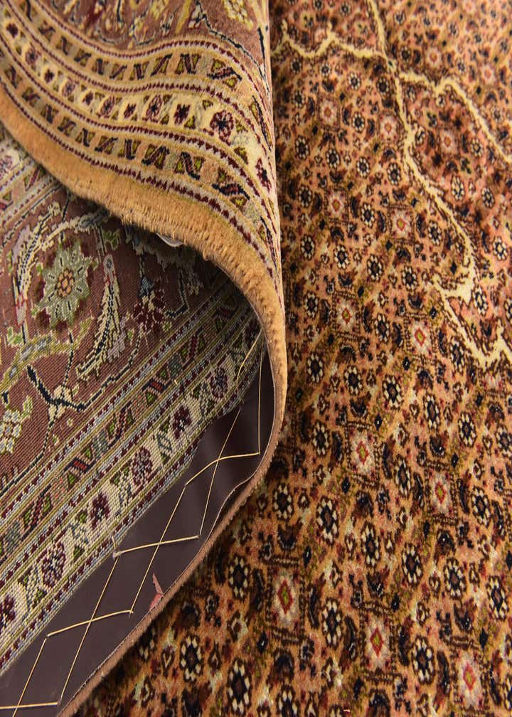 6' 9 x 9' 7 Hand Knotted Tabriz Persian Rug