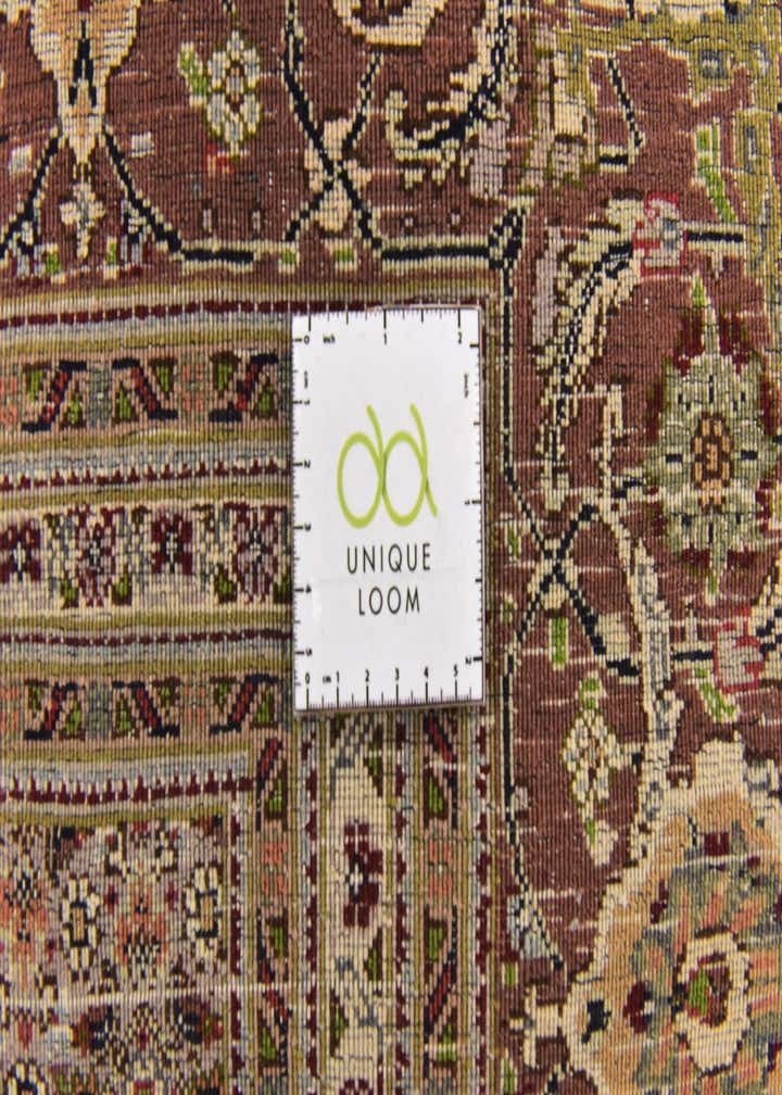 6' 9 x 9' 7 Hand Knotted Tabriz Persian Rug