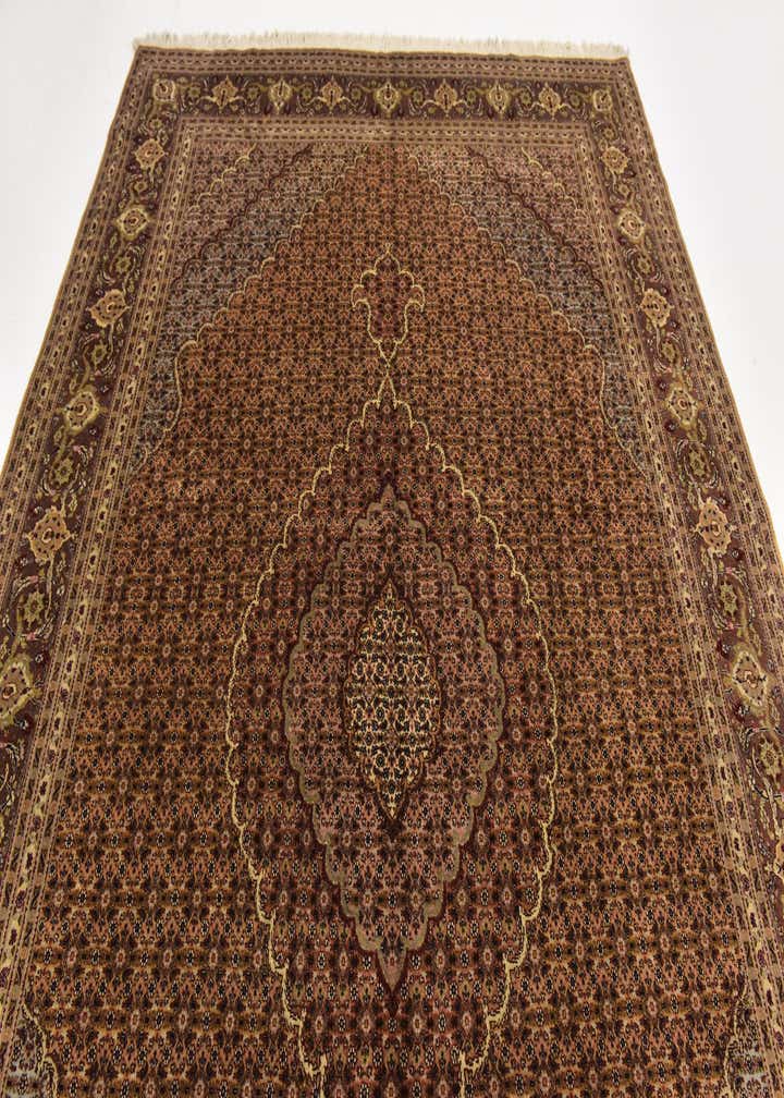 6' 9 x 9' 7 Hand Knotted Tabriz Persian Rug