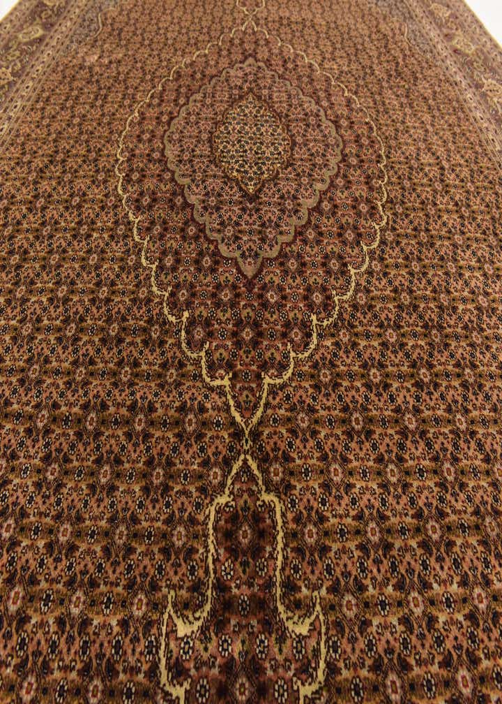 6' 9 x 9' 7 Hand Knotted Tabriz Persian Rug