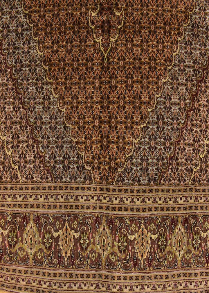 6' 9 x 9' 7 Hand Knotted Tabriz Persian Rug