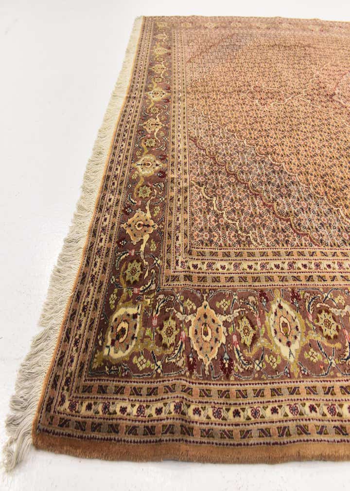 6' 9 x 9' 7 Hand Knotted Tabriz Persian Rug