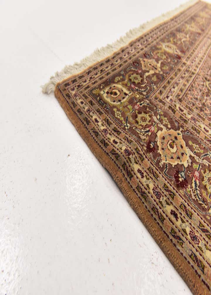 6' 9 x 9' 7 Hand Knotted Tabriz Persian Rug