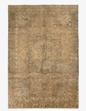10' 4 x 15' 4 Hand Knotted Tabriz Persian Wool Rug