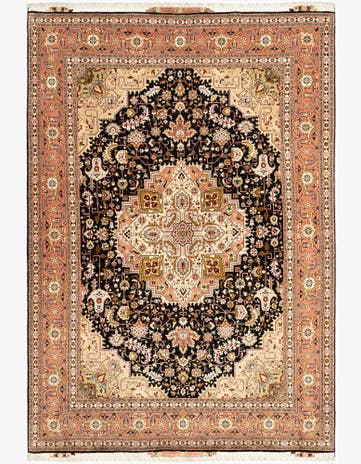 5' 4 x 8' Tabriz Rug