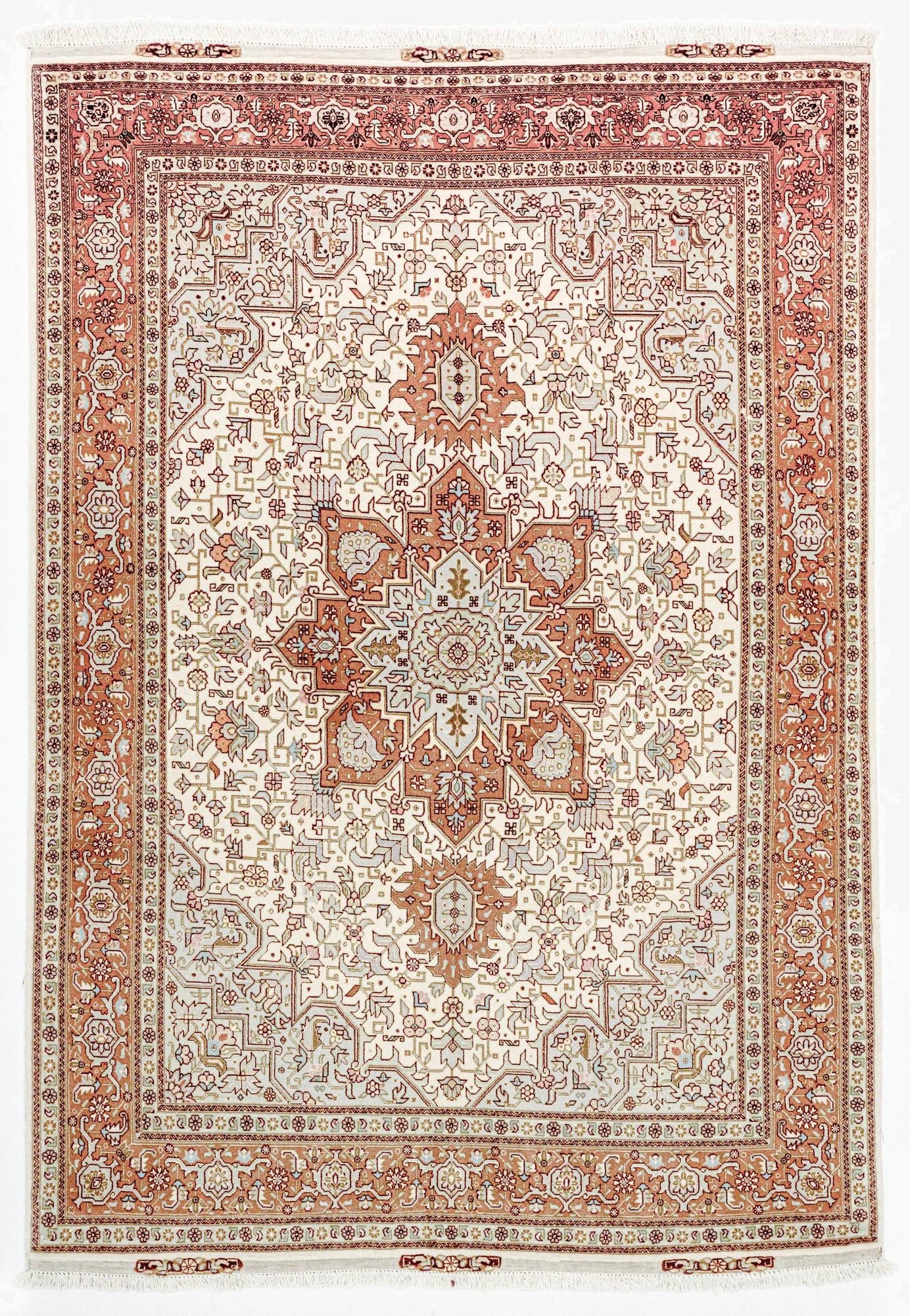 4' 10 x 7' 1 Tabriz Rug