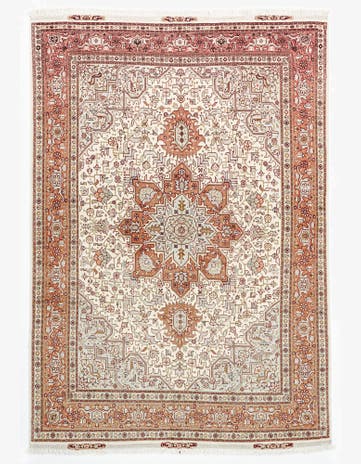4' 10 x 7' 1 Tabriz Rug
