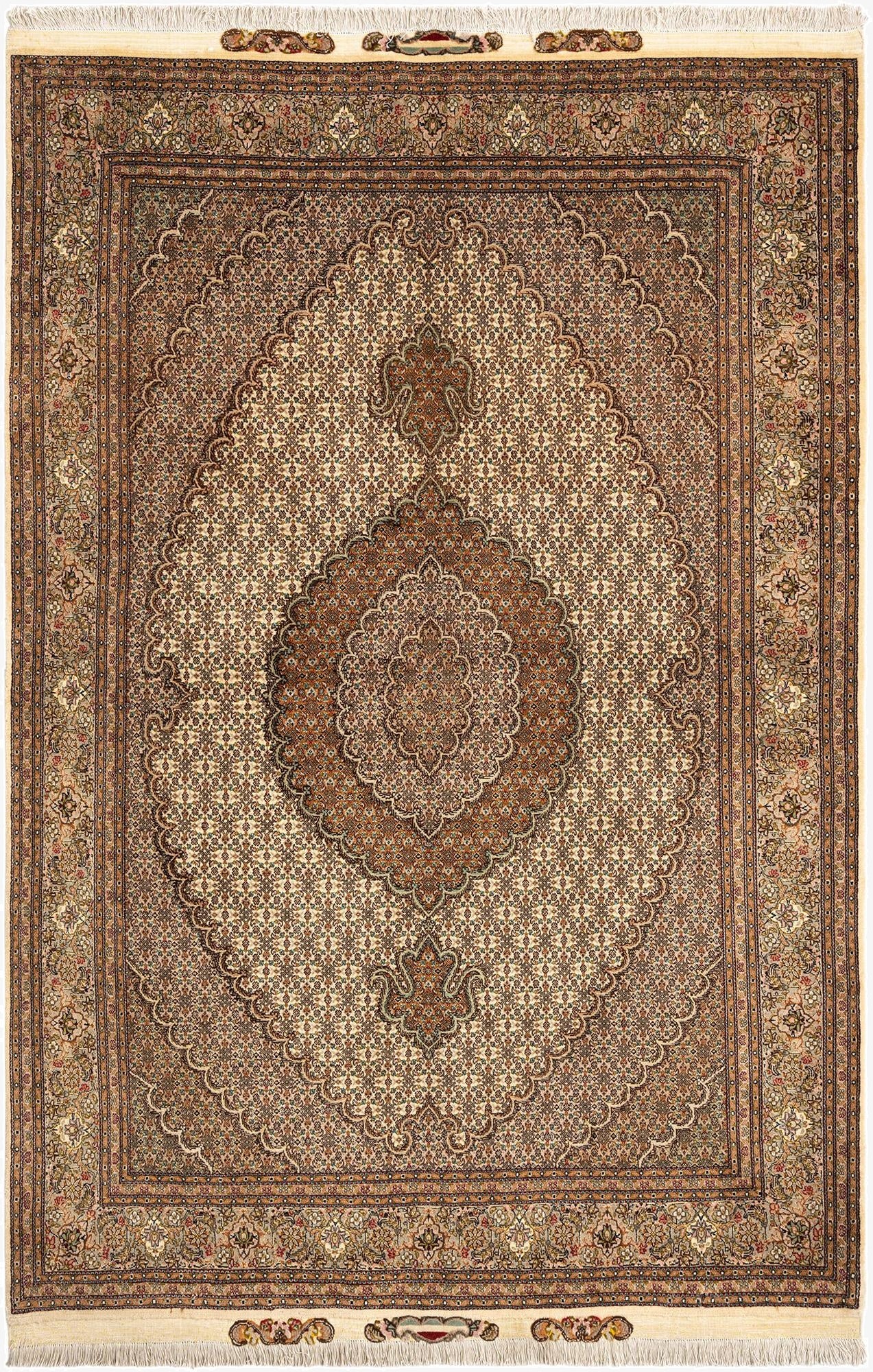 5' 8 x 8' 6 Tabriz Rug