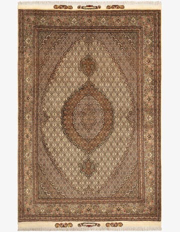 5' 8 x 8' 6 Tabriz Rug