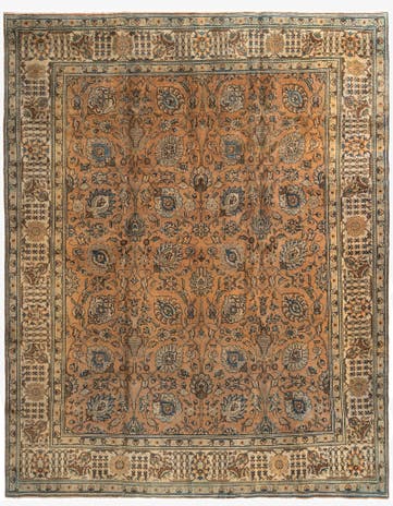 9' 9 x 12' 6 Tabriz Rug