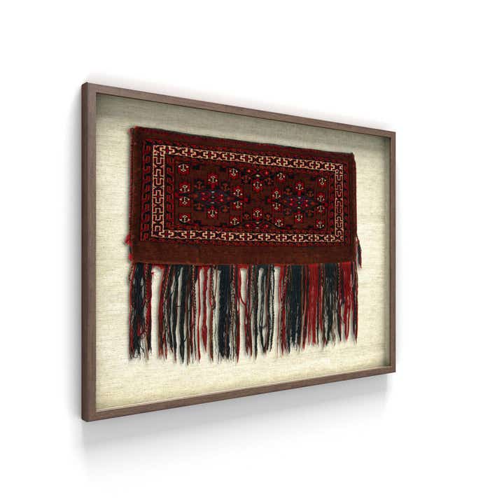 2' 1 x 3' 1 Textile Wall Art Rug