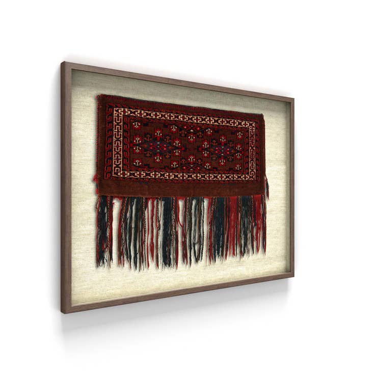 Detail image of 2' 1 x 3' 1 Textile Wall Art Rug