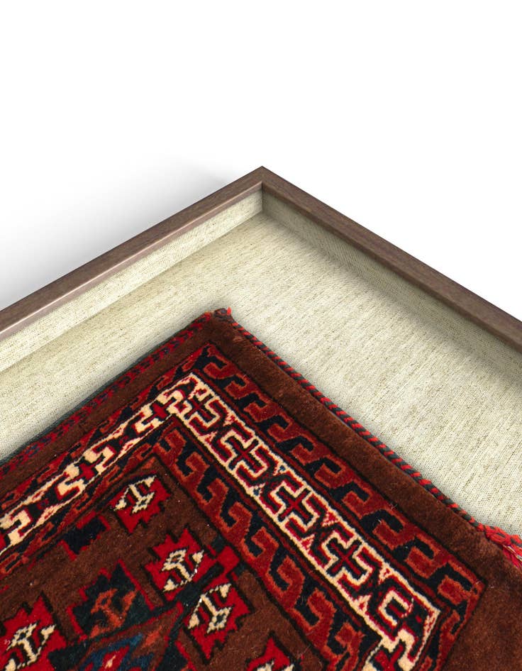 Detail image of 2' 1 x 3' 1 Textile Wall Art Rug