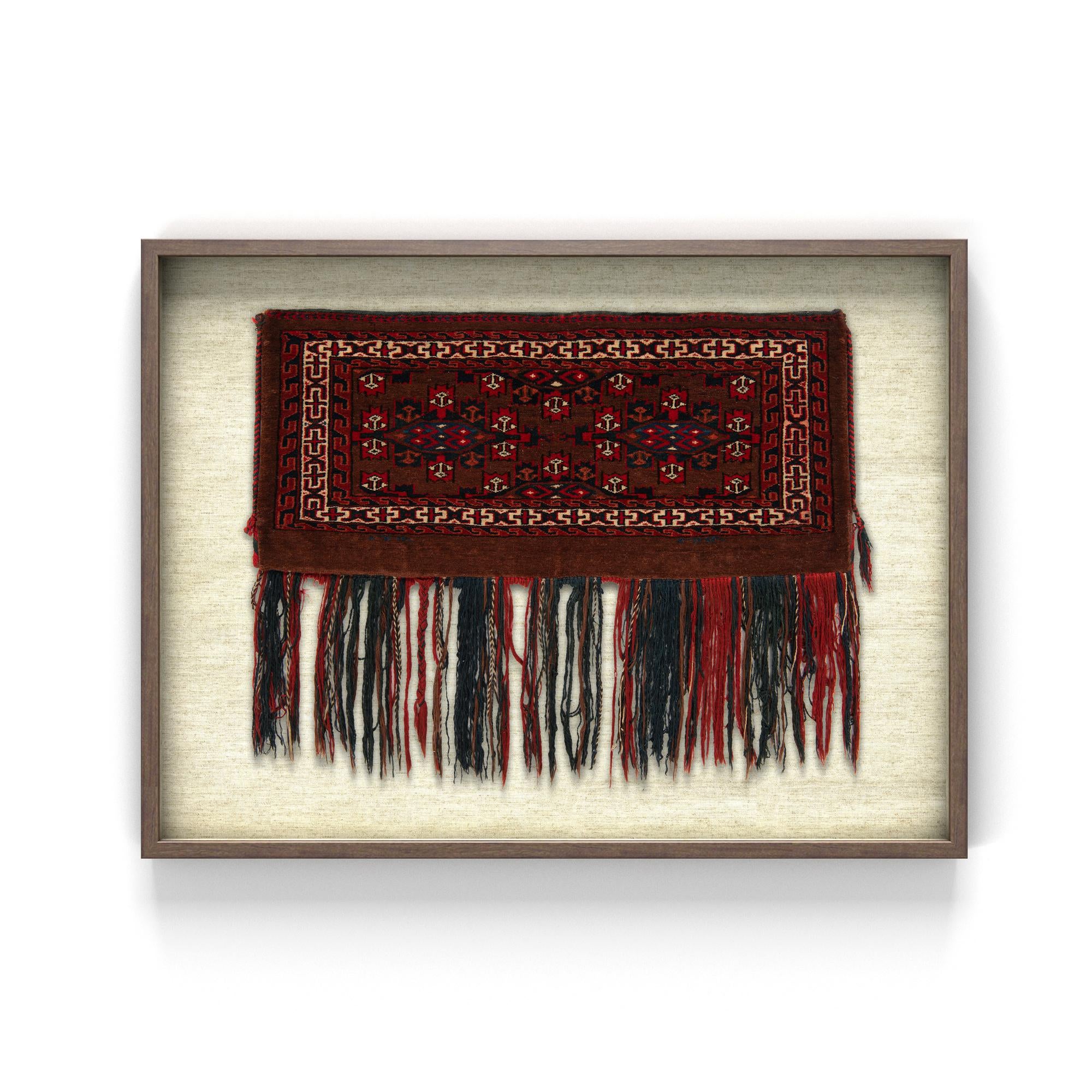 2' 1 x 3' 1 Textile Wall Art Rug