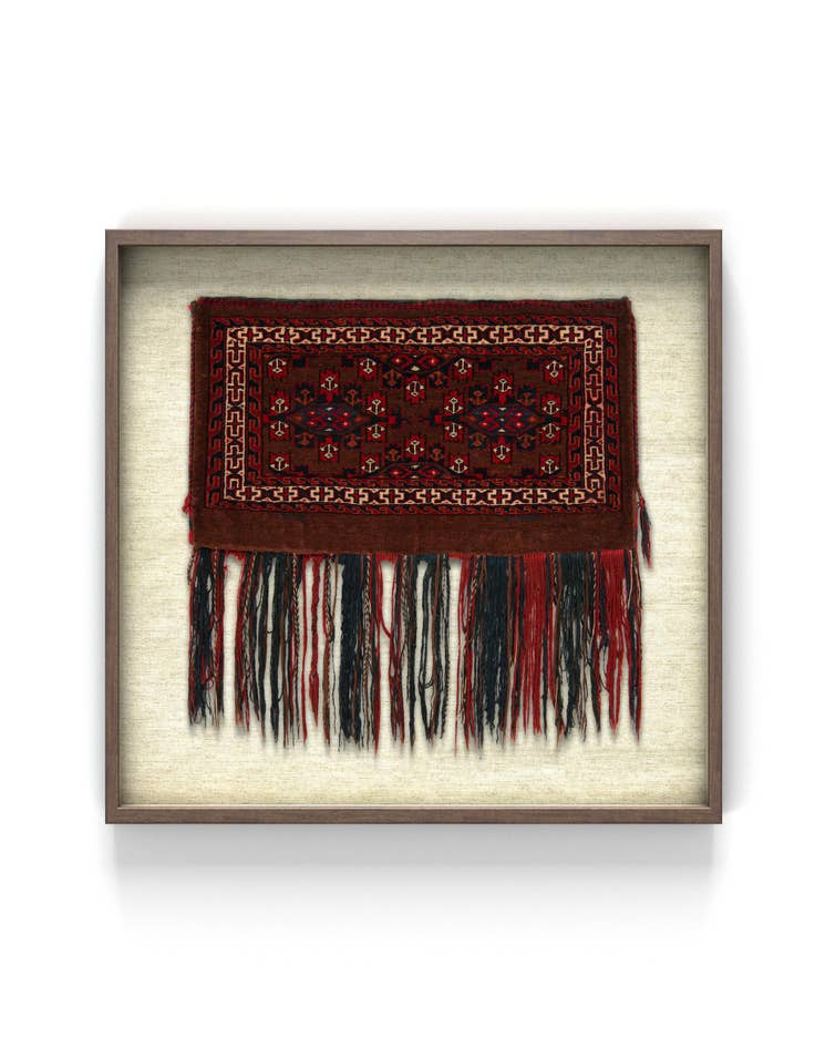 Detail image of 2' 1 x 3' 1 Textile Wall Art Rug