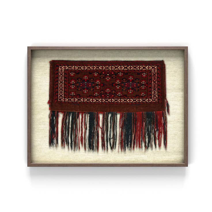Detail image of 2' 1 x 3' 1 Textile Wall Art Rug