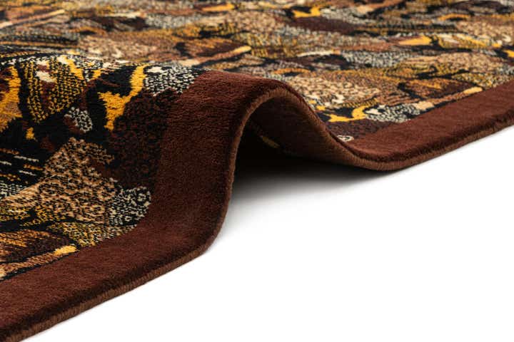 6' 1 x 9' 6 Hand Knotted Tibet Wool Rug