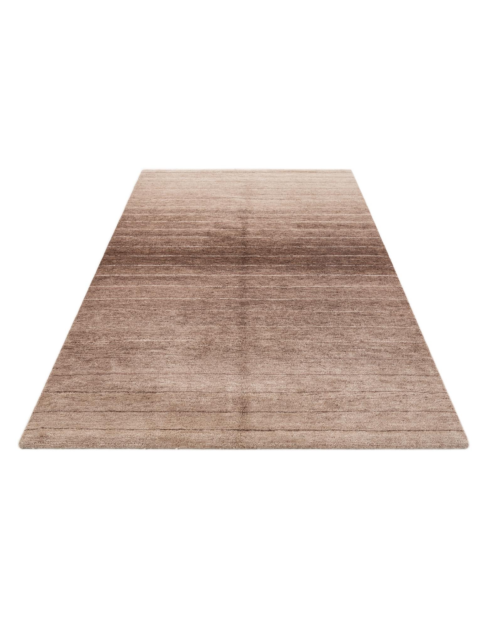 4' 8 x 6' 7 Hand Knotted Tibet Wool Rug