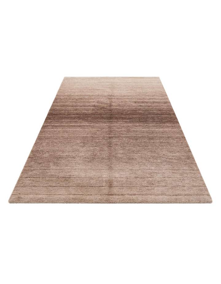 4' 8 x 6' 7 Hand Knotted Tibet Wool Rug