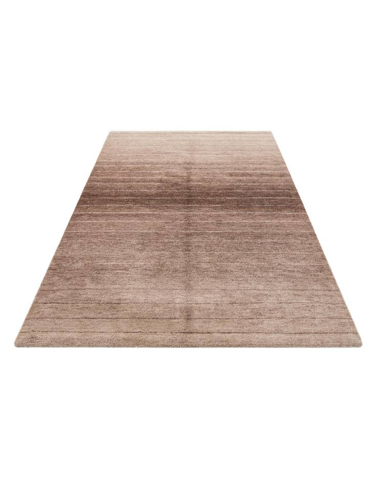 Detail image of 4' 8 x 6' 7 Hand Knotted Tibet Wool Rug