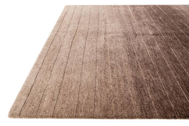 Detail image of 4' 8 x 6' 7 Hand Knotted Tibet Wool Rug