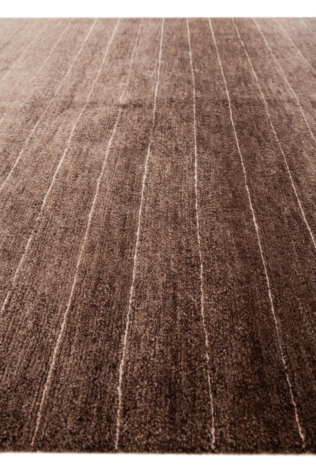 4' 8 x 6' 7 Hand Knotted Tibet Wool Rug
