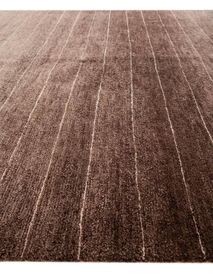 Detail image of 4' 8 x 6' 7  Hand Knotted Tibet Wool Rug