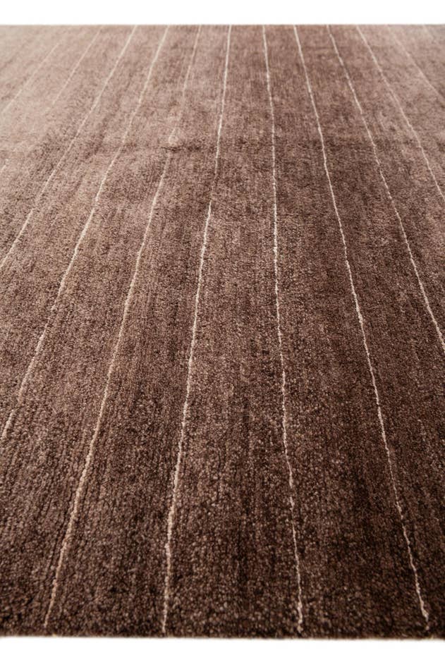 Detail image of 4' 8 x 6' 7 Hand Knotted Tibet Wool Rug