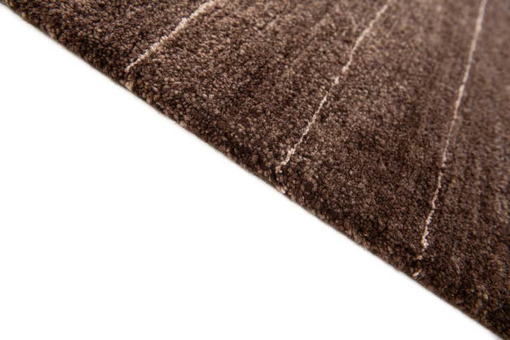 Detail image of 4' 8 x 6' 7 Hand Knotted Tibet Wool Rug