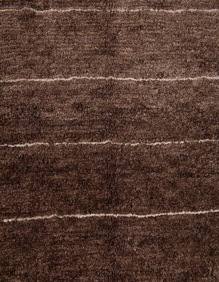 Detail image of 4' 8 x 6' 7  Hand Knotted Tibet Wool Rug