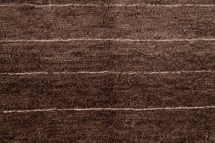 Detail image of 4' 8 x 6' 7 Hand Knotted Tibet Wool Rug